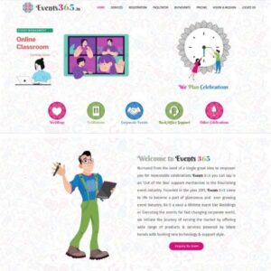 Digimanifest - Events365 website