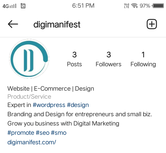 Optimize Instagram Account